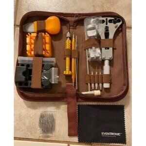 New Watch Repair Kit, Professional Watch Battery Replacement Tool